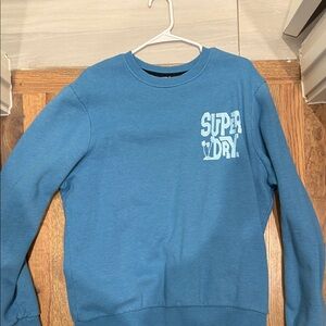 Superdry Men's Teal Crewneck Sweater